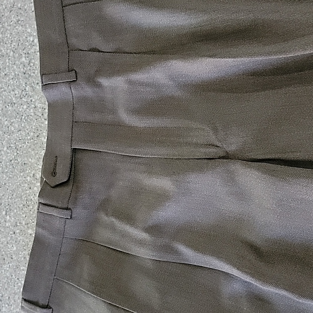 Michael Kors Size 40 wool pleated pants, cuff 30". Never worn.